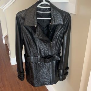 Real leather jacket